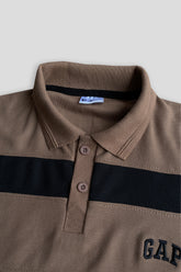 GAP Cotton PQ Embroidered Logo Skin-Black Tracksuit